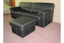 Taburet Kennedy s pln&yacute;m spodkom